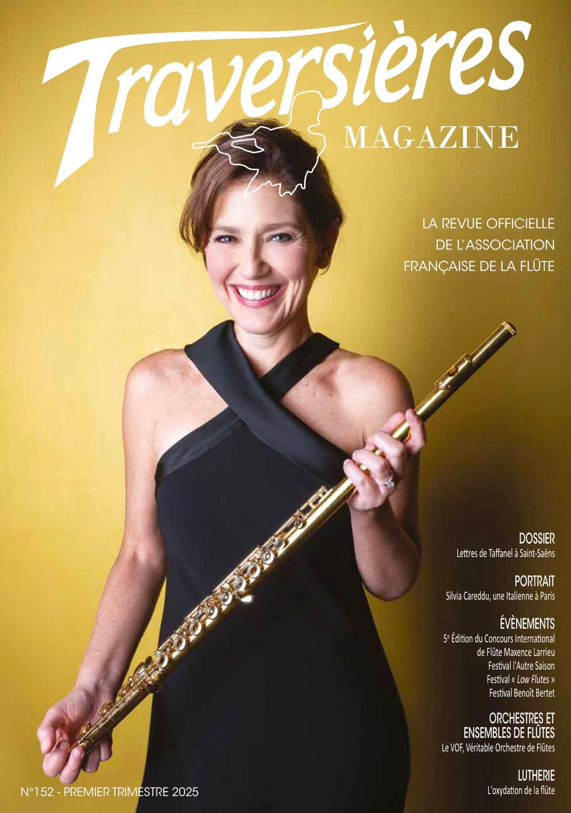 Silvia Cover Traversìères Magazine